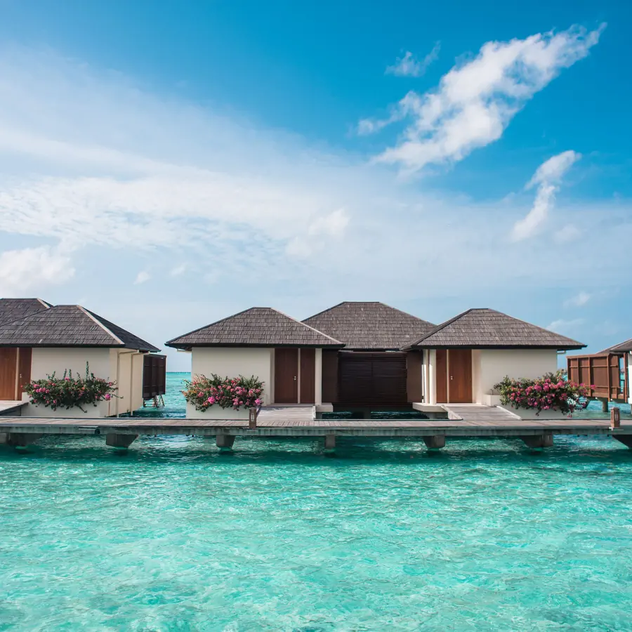 Splendid overwater villas in Maldives offering a serene and luxurious vacation experience